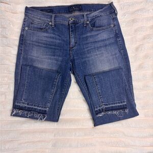 Lucky Brand Dark Blue Denim Jeans